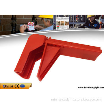 Adjustable Valve Lock Out With Padlocks